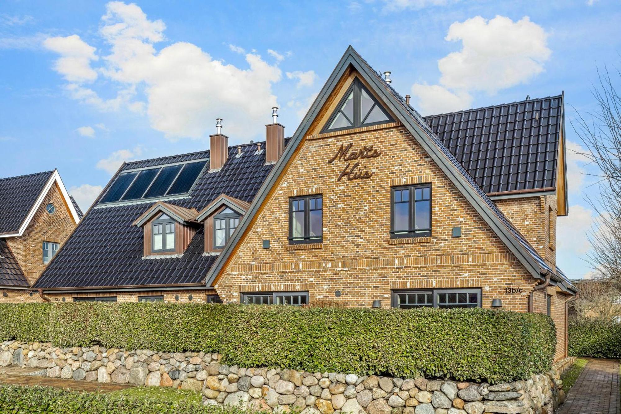Marts Hus I - Ihr Sylter Ferientraum In Westerland Extérieur photo